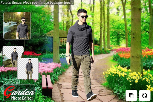 Garden Photo Editor Screen 3