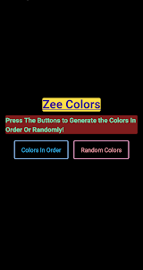 Zee Colors