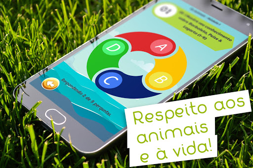 Android application Viver Bem Ensina screenshort