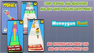 Money Gun Rush Money Run Rich - Screenshot 1