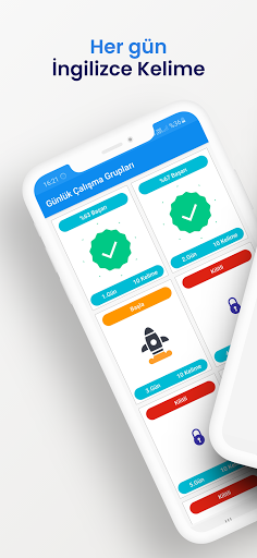 Android application Again - İngilizce Kelime Öğren screenshort