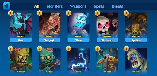 Monster Wars - Castle Defense Screen 2