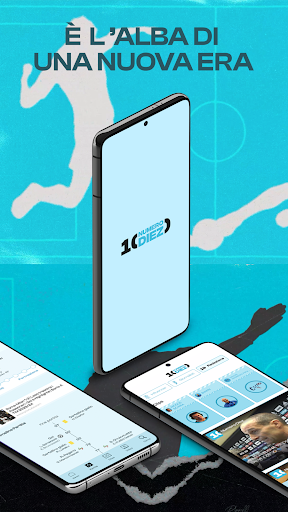 Android application Numero Diez - Risultati Live screenshort