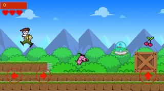 CORAGEM O CÃO COVARDE - AVENTU - Screenshot 1