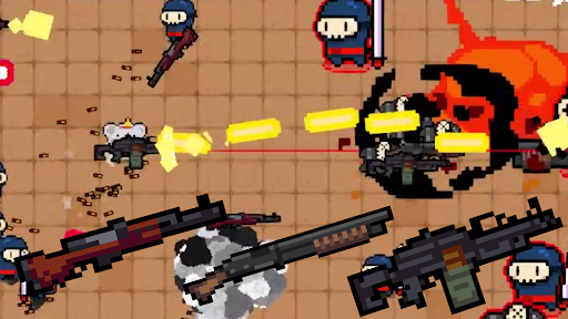 GUNS ARENA SURVIVOR Screen 3