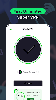 Snap VPN: Fast vpn for privacyのおすすめ画像1