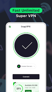 Snap VPN: Fast vpn for privacy 1.4.0 screenshots 1