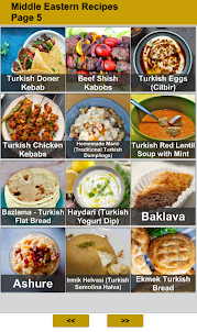 100 Middle Eastern Recipes