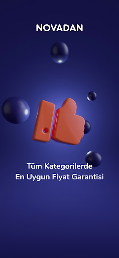 Android application Novadan screenshort