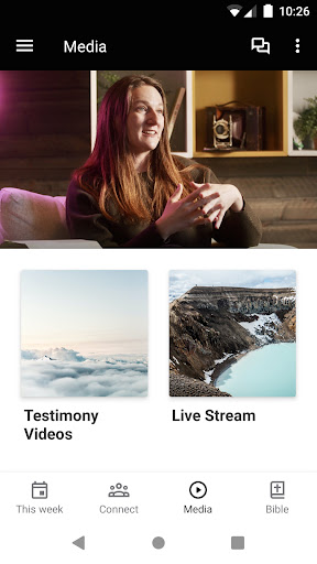The Call Church Screen 2