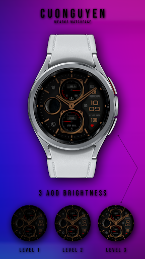 Watch face CNW0010 screenshot 6