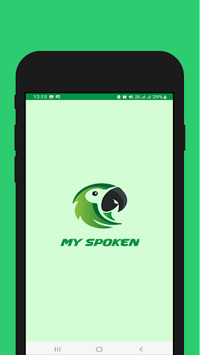 Android application MY SPOKEN screenshort