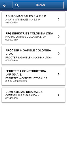 Android application Jaivaná - Gastos de Viaje screenshort
