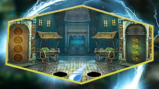 Blue Octopus Escape - Screenshot 1