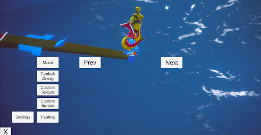 Pacu Jalur Simulator Screen 2