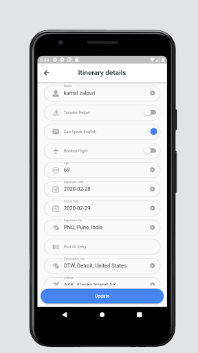 Travel companion Screenshot 1 - AppWisp.com