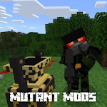 Cover Image of Download Mutant Creatures Mods for Minecraft PE 2.7 APK