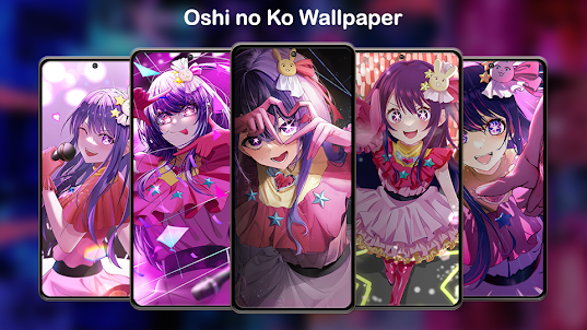 Wallpaper Oshi no Ko HD