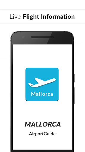 Android application Palma de Mallorca Airport PMI screenshort
