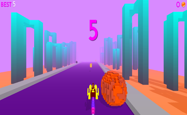 #2. Star Racing (Android) By: Sea Slug Games