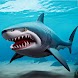 Angry White Shark Games 3d
