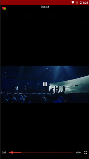 Screenshot of HillSong Worship (Unofficial)