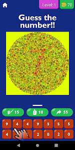 Color Blindness Test App Unknown