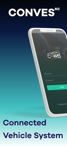 Android application CONVES screenshort