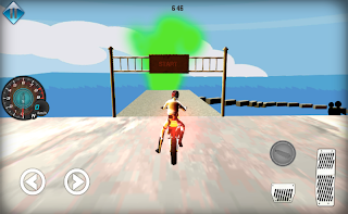 Ultimate Freak  3d Stunts Game - Screenshot 3