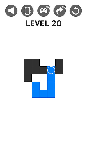 Android application Color Paint Puzzle - Infinity screenshort