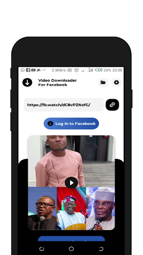 Video Downloader For Facebook