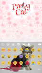 screenshot of Pretty Cat Wallpaper