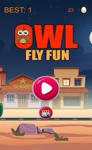 Owl Fly Fun