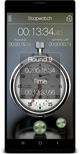Classic Stopwatch and Timer Screen 2