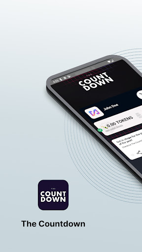 Android application The Countdown screenshort