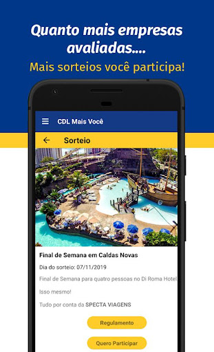 CDL Mais Você Screen 3