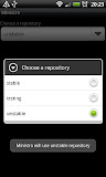 Ministro configuration tool 2