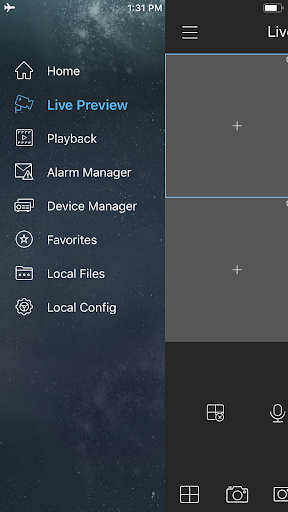 Android application gUNS-EmPower screenshort