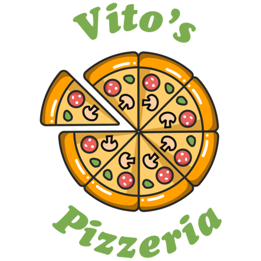 Vitos Pizzeria logo