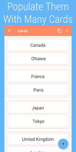 Luku - Flashcard Study Screen 2