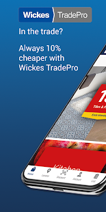 Wickes TradePro 2.2.1380 APK screenshots 1