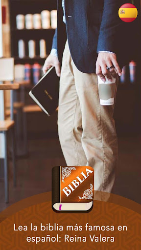 Android application Reina Valera Biblia screenshort