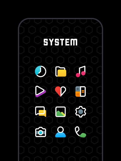 ColorLine IconPack Screen 2
