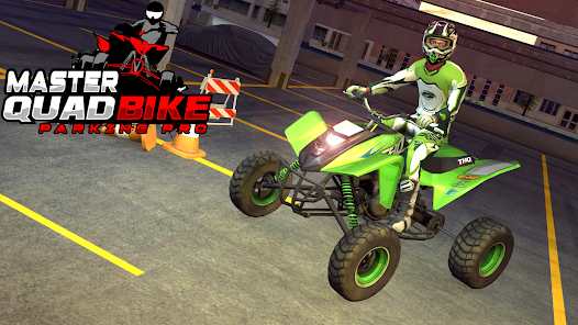 Master Quad Bike Parking Pro 1.2 APK + Mod (Free purchase) for Android