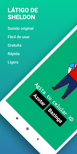 Android application Sheldon Whip App screenshort