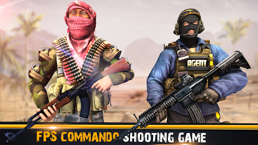 FPS Commando Shooting Gun Game Mod apk [Remove ads][God Mode][Weak enemy]  download - FPS Commando Shooting Gun Game MOD apk 1.0.23 free for Android.