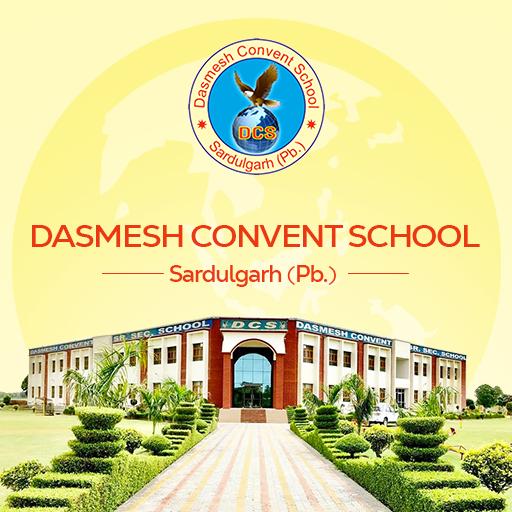 Dashmesh Convent School Sardul logo