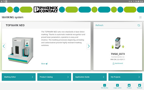 Imágen 16 PHOENIX CONTACT MARKING system android