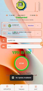 ASnew VIP - Fast, Secure VPN