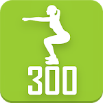 Cover Image of Download 300 Squats workout Be Stronger  APK
